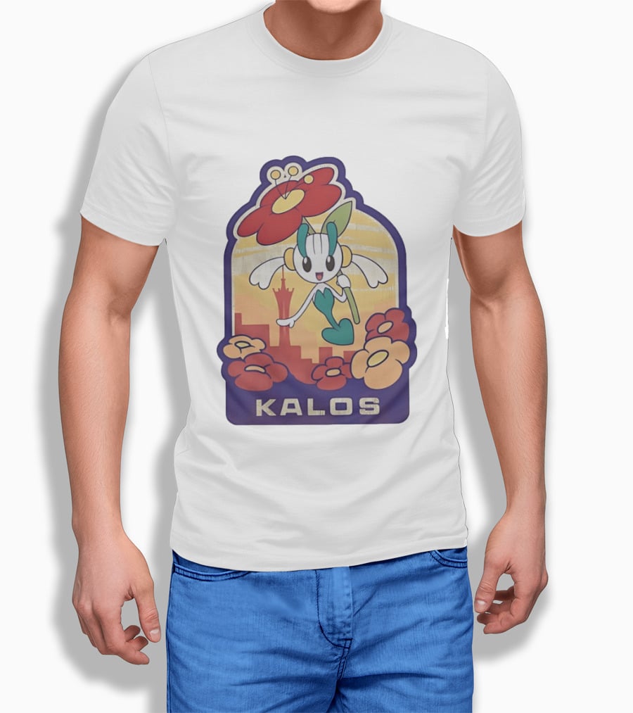Floette Kalos City Skyline Explore T-Shirt