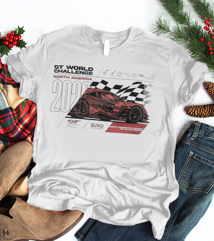 GT World Challenge North America 2026 Structure AMG 45 Racing Event T-Shirt