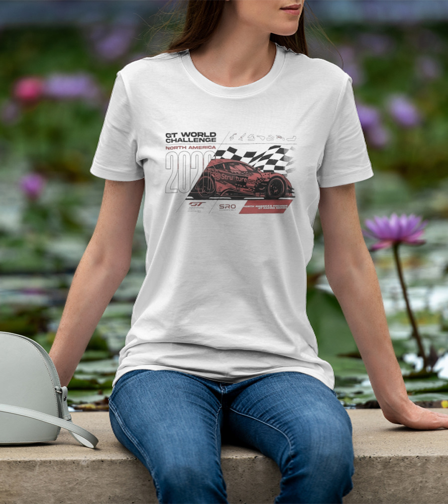 GT World Challenge North America 2026 Structure AMG 45 Racing Event T-Shirt