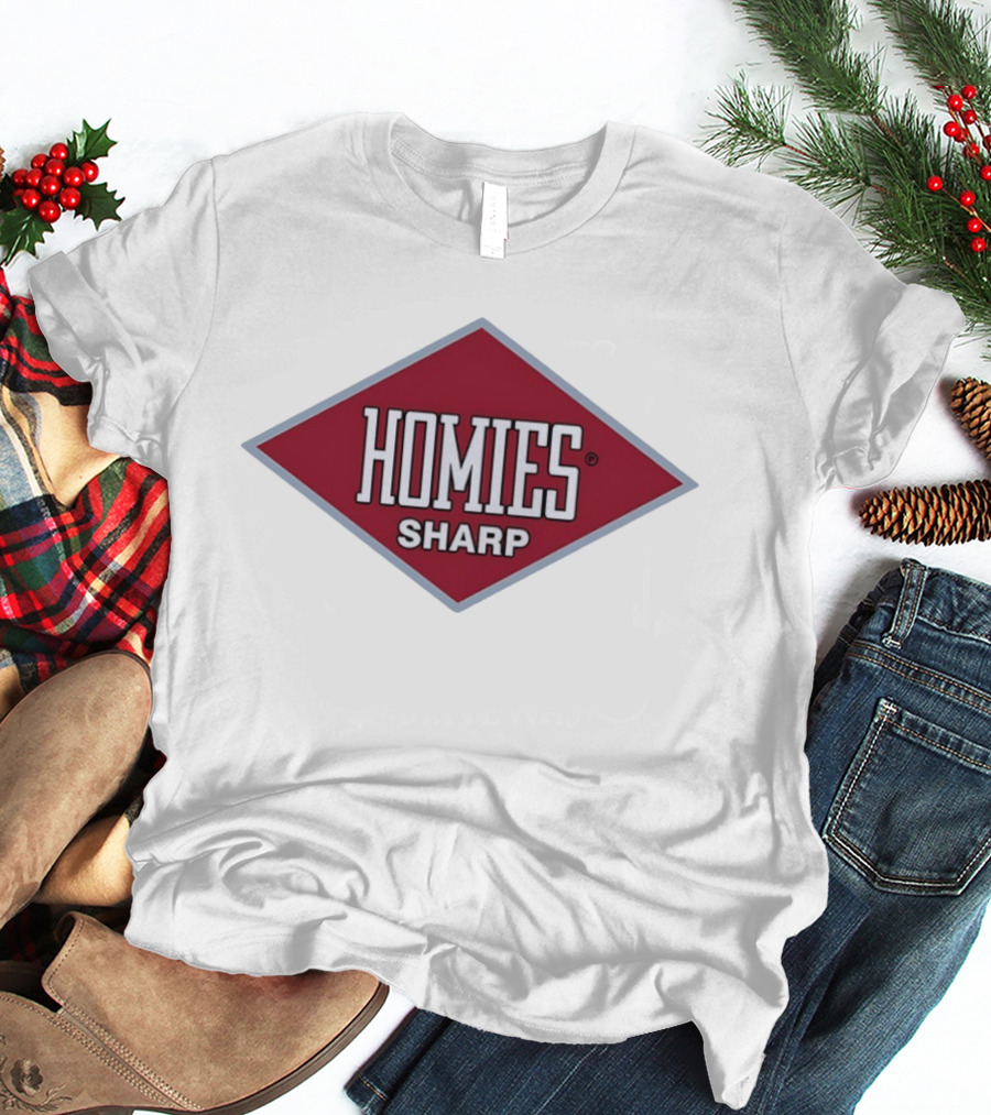 Homies Sharp Diamond Shape T-Shirt