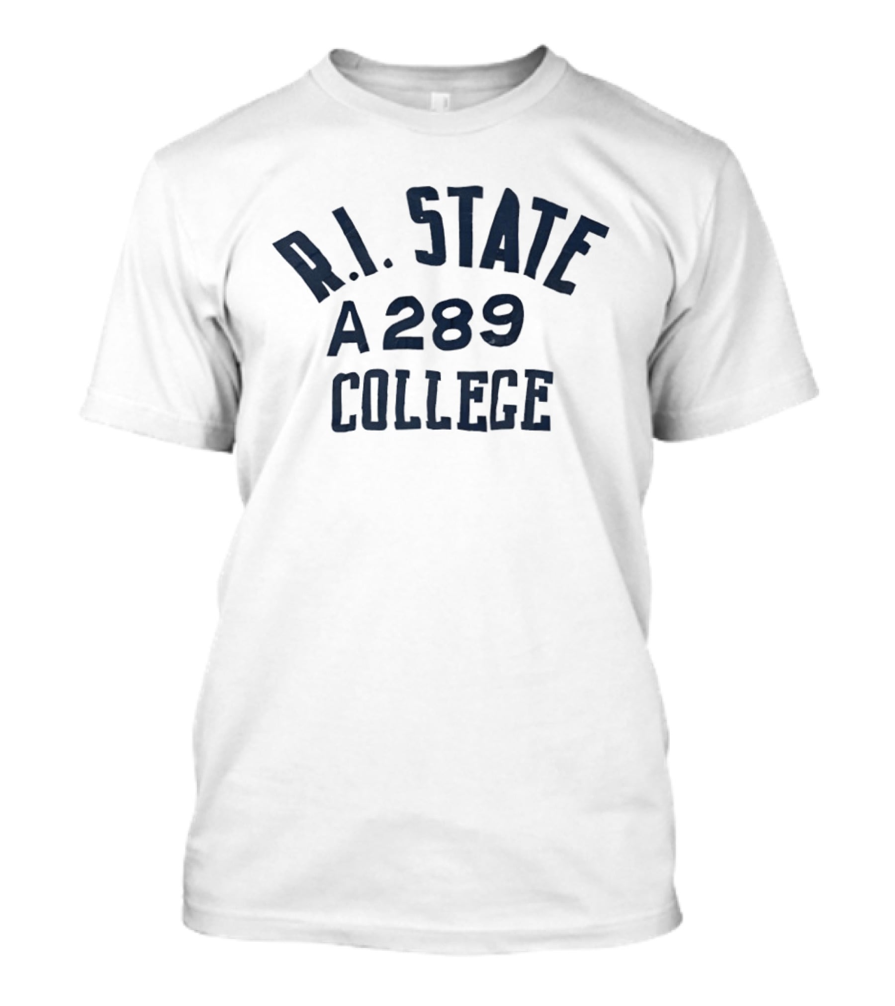 R.I. State College A289 T-Shirt
