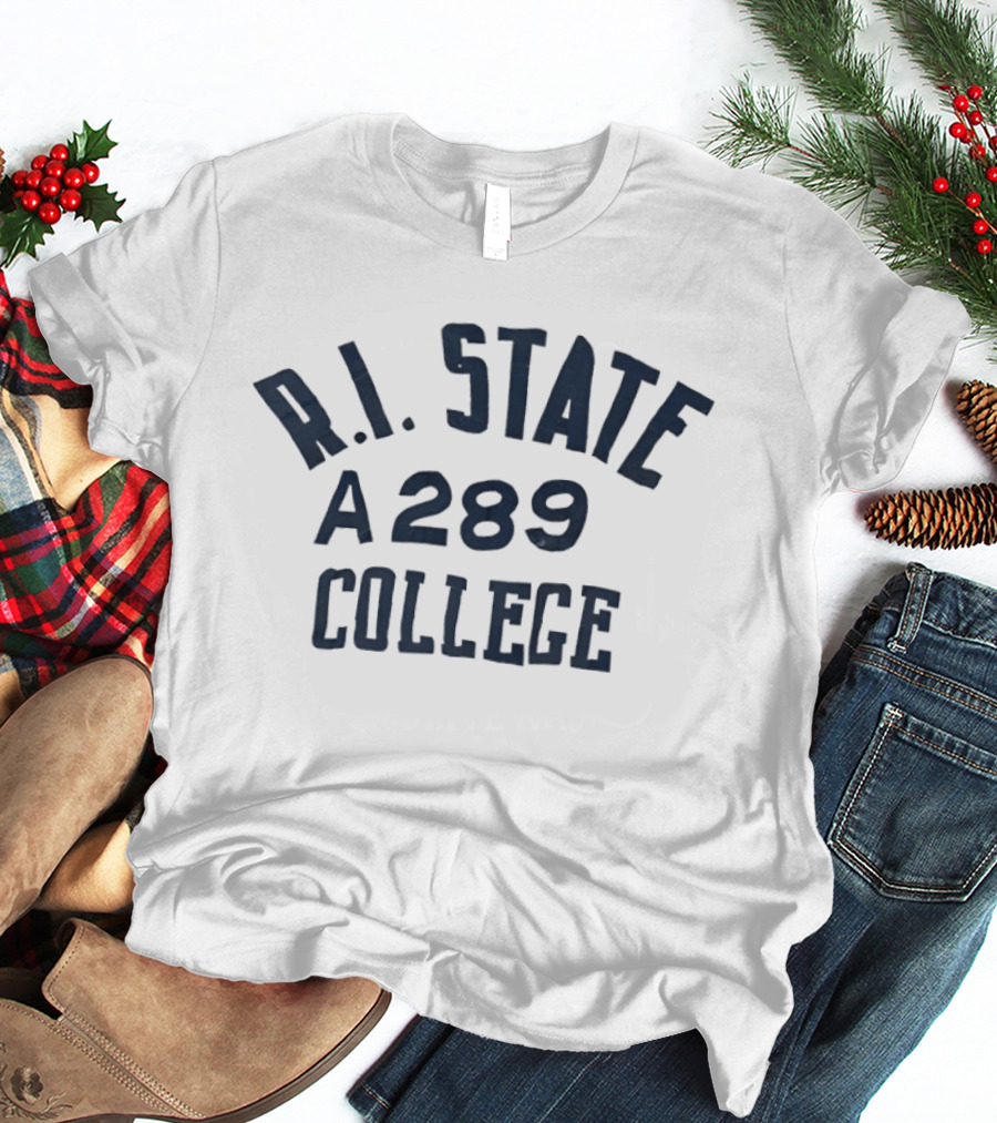 R.I. State College A289 T-Shirt