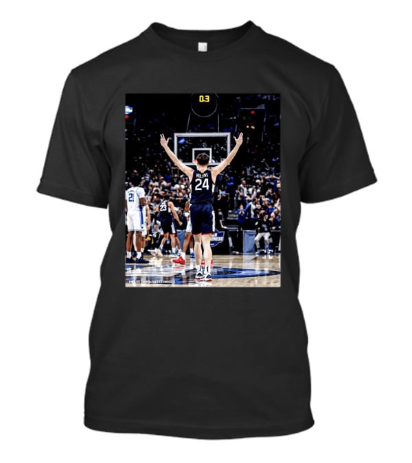 Braylon Mullins UConn Huskies Victory Over Duke Blue Devils Basketball March Madness 2026 T-Shirt