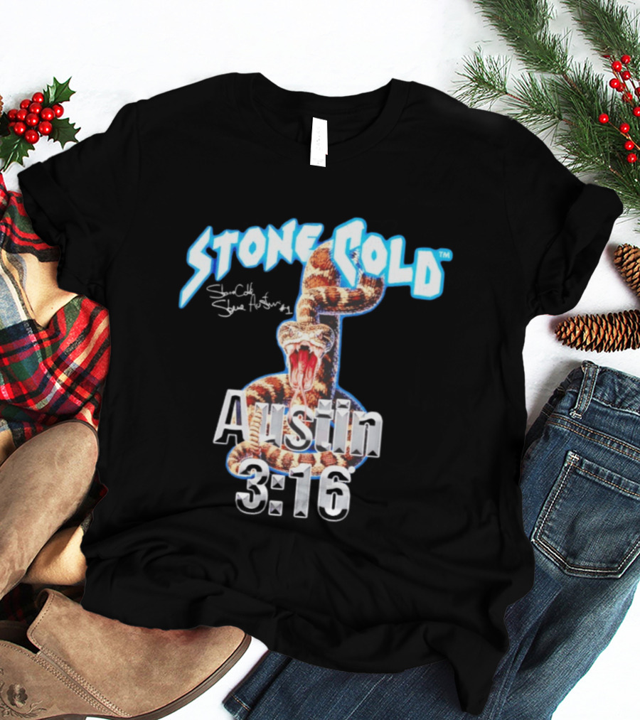 Stone Cold Steve Austin 3:16 Venomous Snake T-Shirt