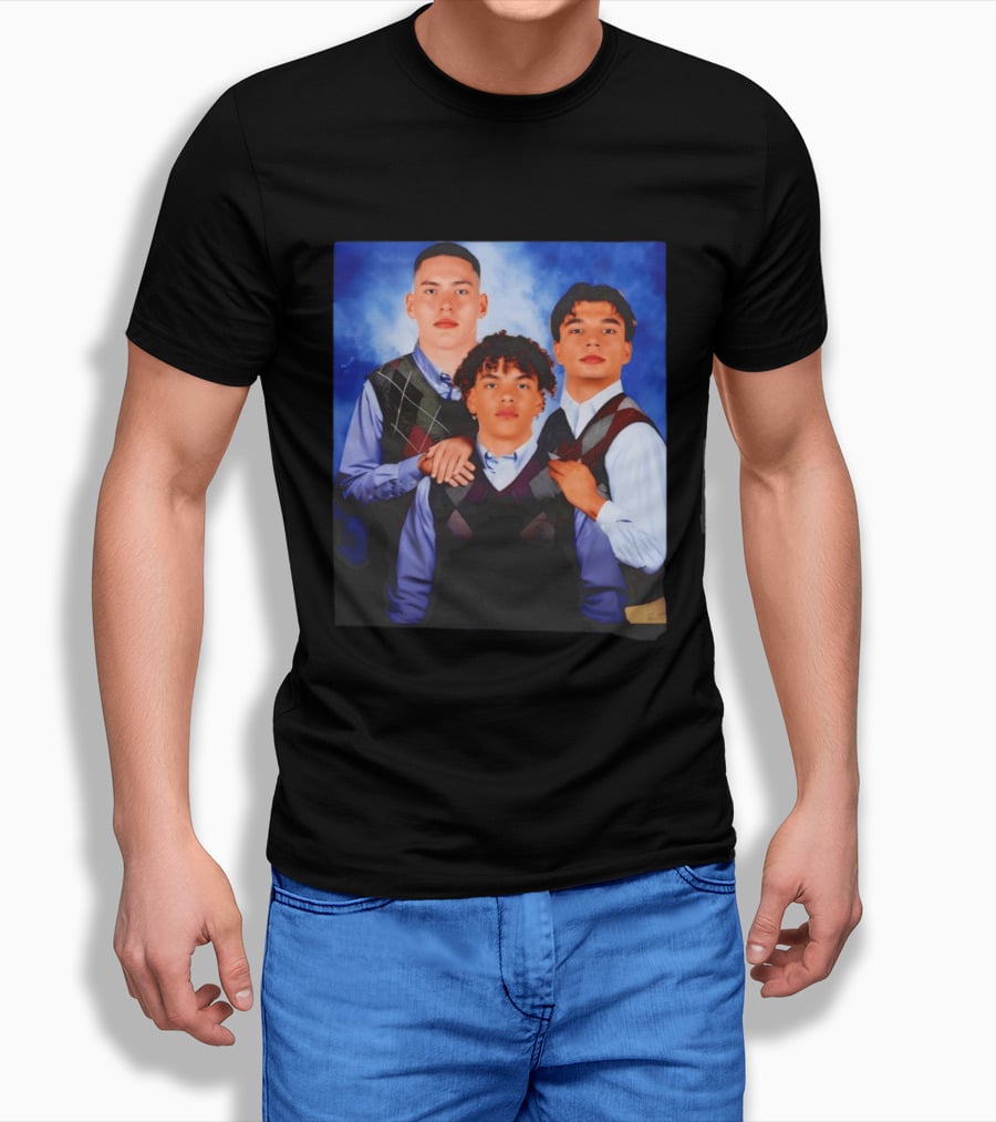Keaton Wagler David Mirkovic Andrej Stojakovic Step Brothers Illini Basketball T-Shirt