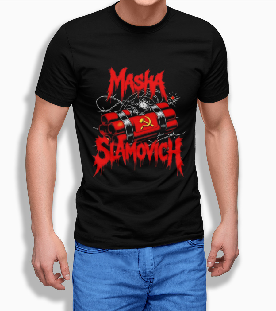 Masha Slamovich USSR Dynamite T-Shirt