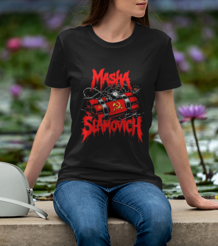 Masha Slamovich USSR Dynamite T-Shirt