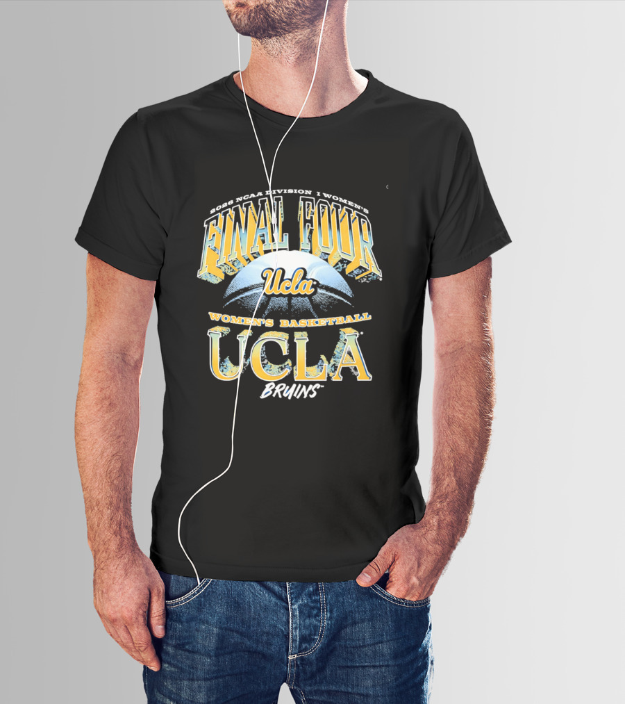2026 NCAA Division I Women's Final Four UCLA Bruins Basketball T-Shirt