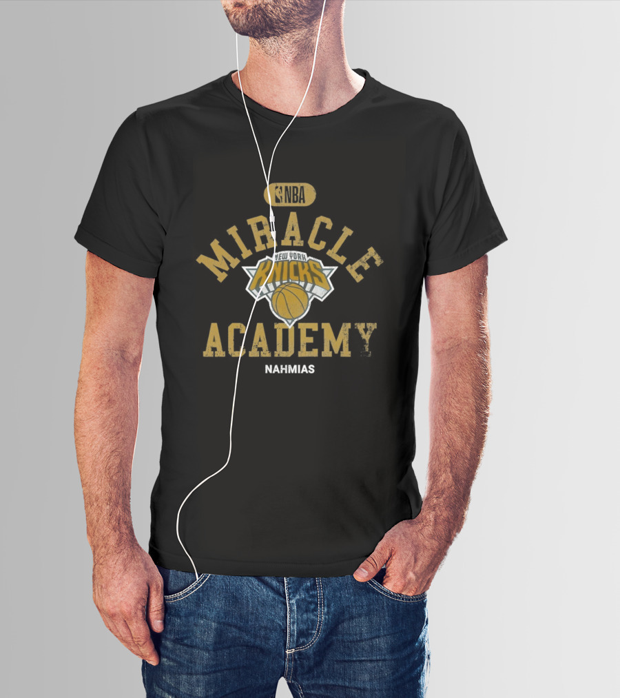 NBA Miracle Academy New York Knicks Nahmias T-Shirt