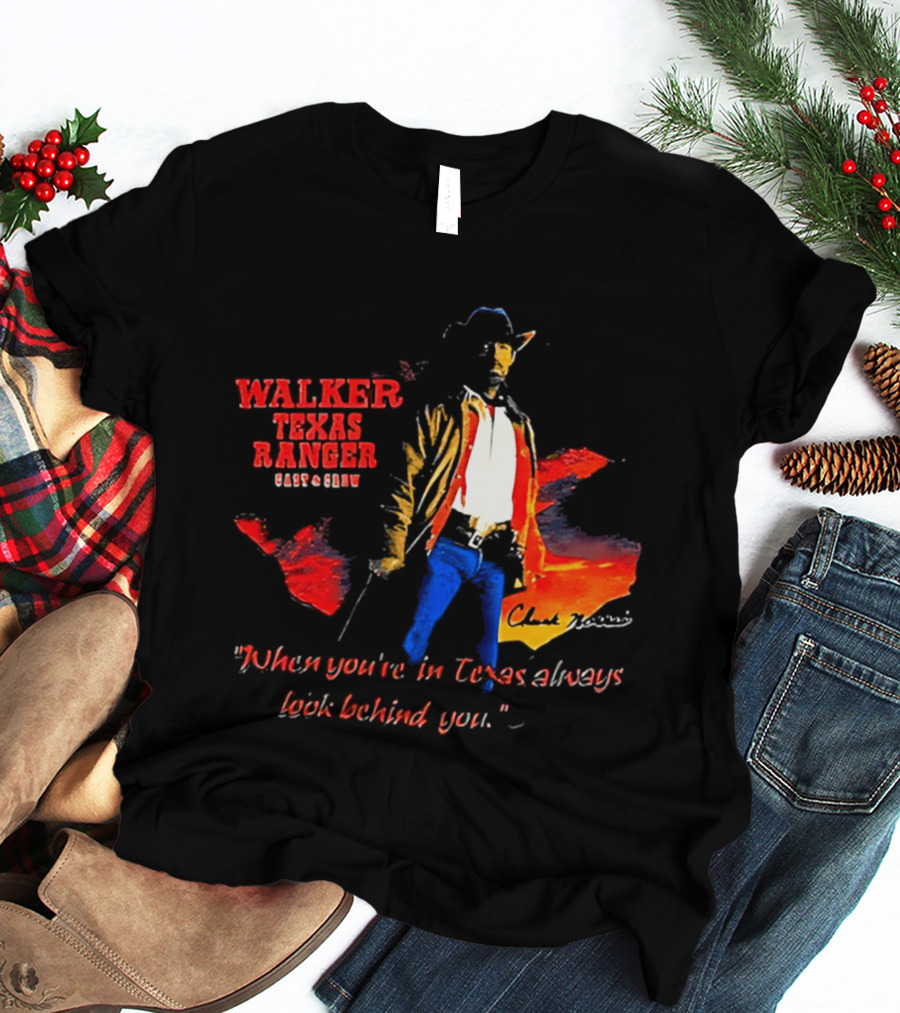 Walker Texas Ranger 2026 Chuck Norris T-Shirt
