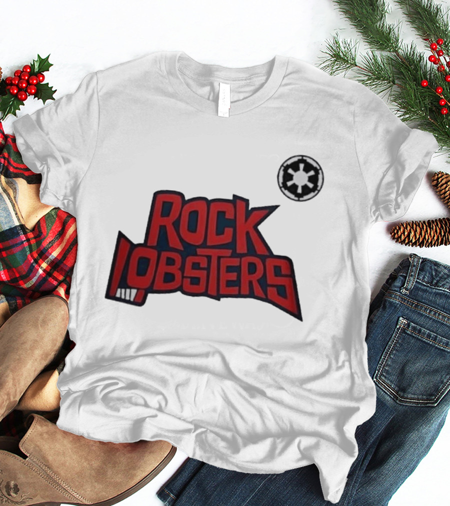 Athens Rock Lobsters Star Wars Night 2026 Graphic With Galactic Empire T-Shirt