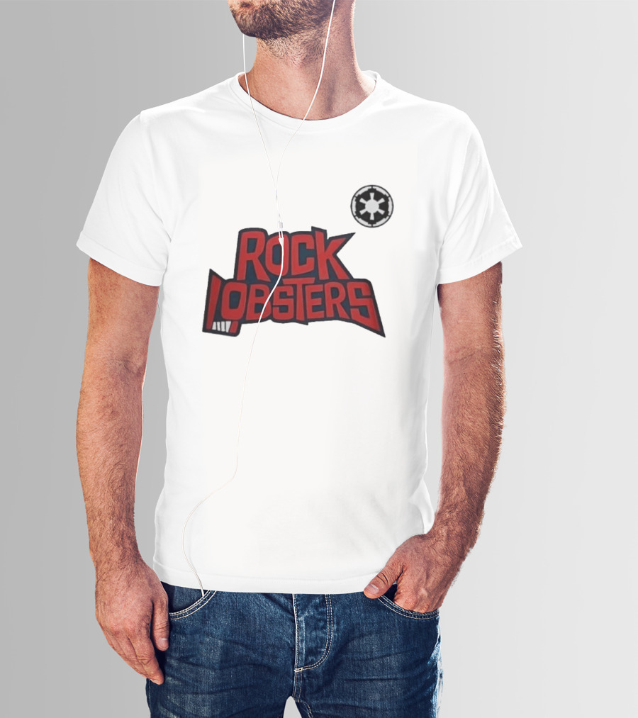Athens Rock Lobsters Star Wars Night 2026 Graphic With Galactic Empire T-Shirt