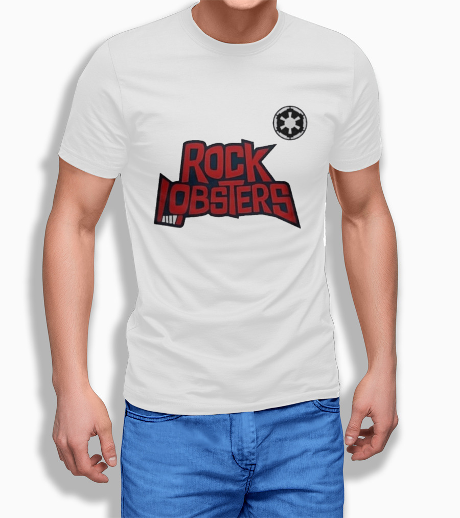 Athens Rock Lobsters Star Wars Night 2026 Graphic With Galactic Empire T-Shirt