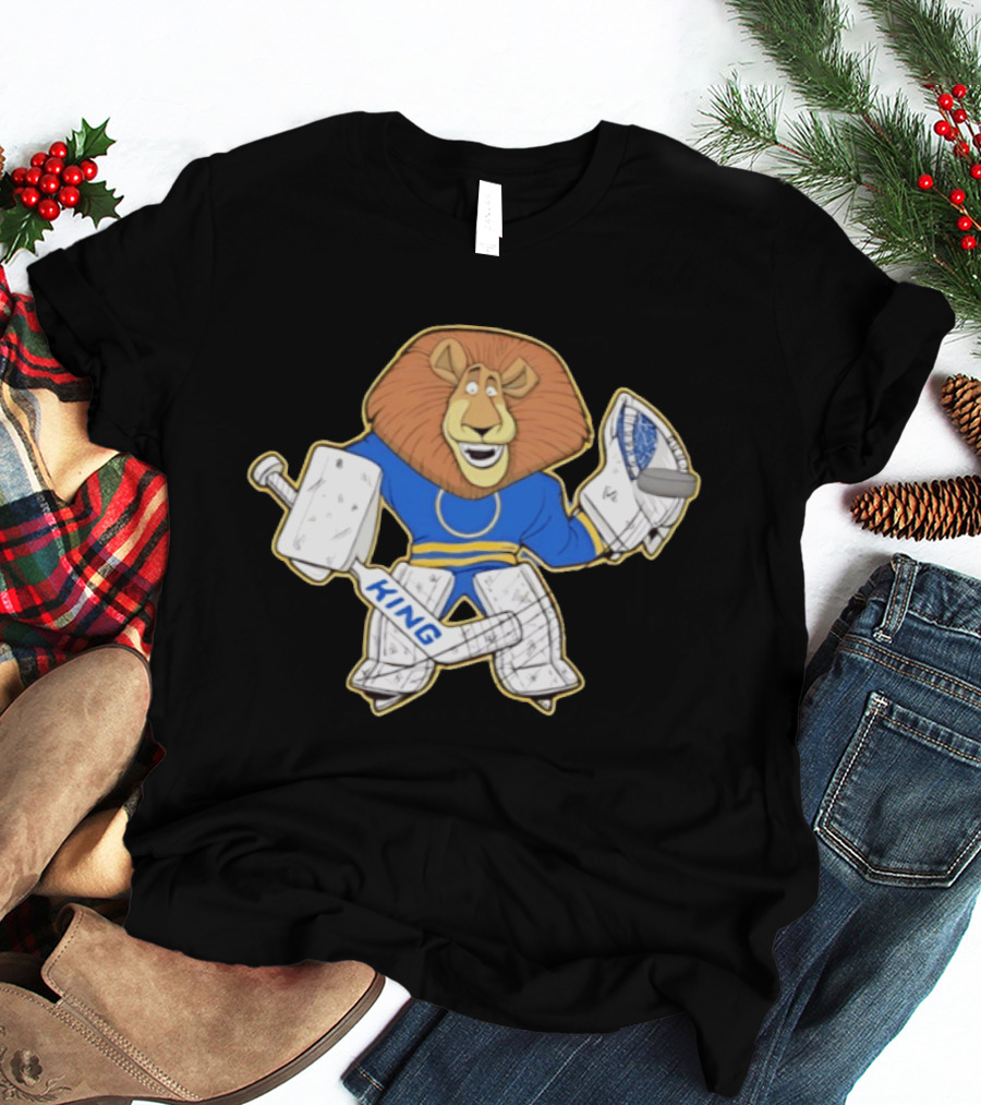 Buffalo Sabres Alex The Lion King Goalie T-Shirt