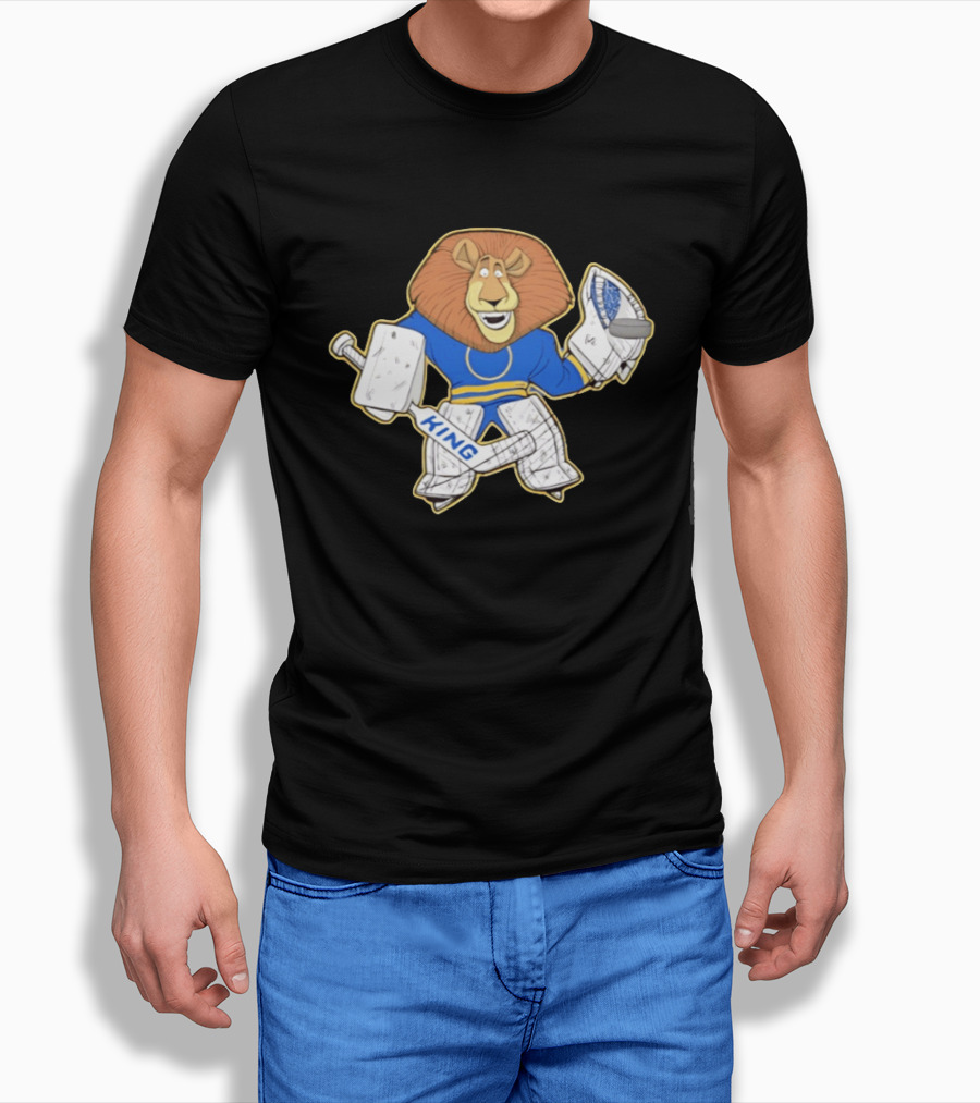 Buffalo Sabres Alex The Lion King Goalie T-Shirt