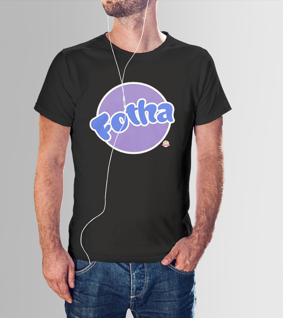 Fotha Grape Circle T-Shirt