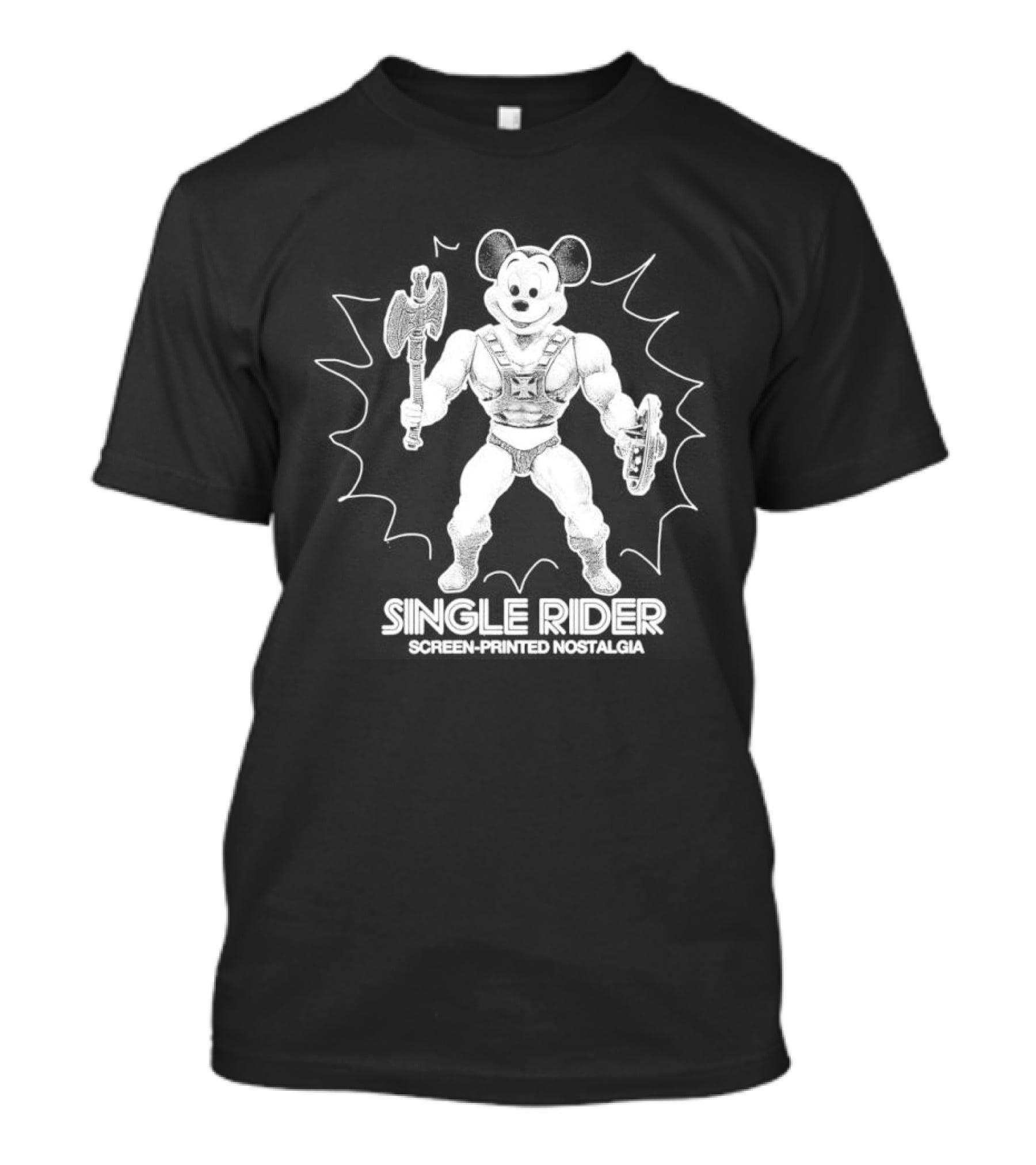 Mickey Mouse He Man Masters Of The Universe T-Shirt