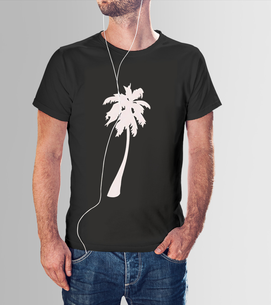 House Of Villains Tyson Apostola Palm Tree T-Shirt