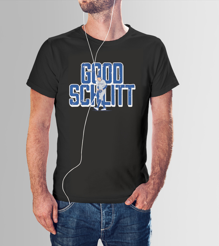 New York Yankees Cam Schlittler Good Schlitt T-Shirt