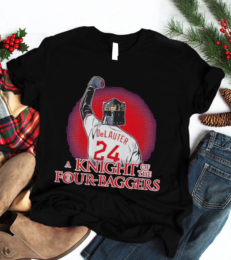Chase DeLauter 24 A Knight Of The Four Baggers T-Shirt