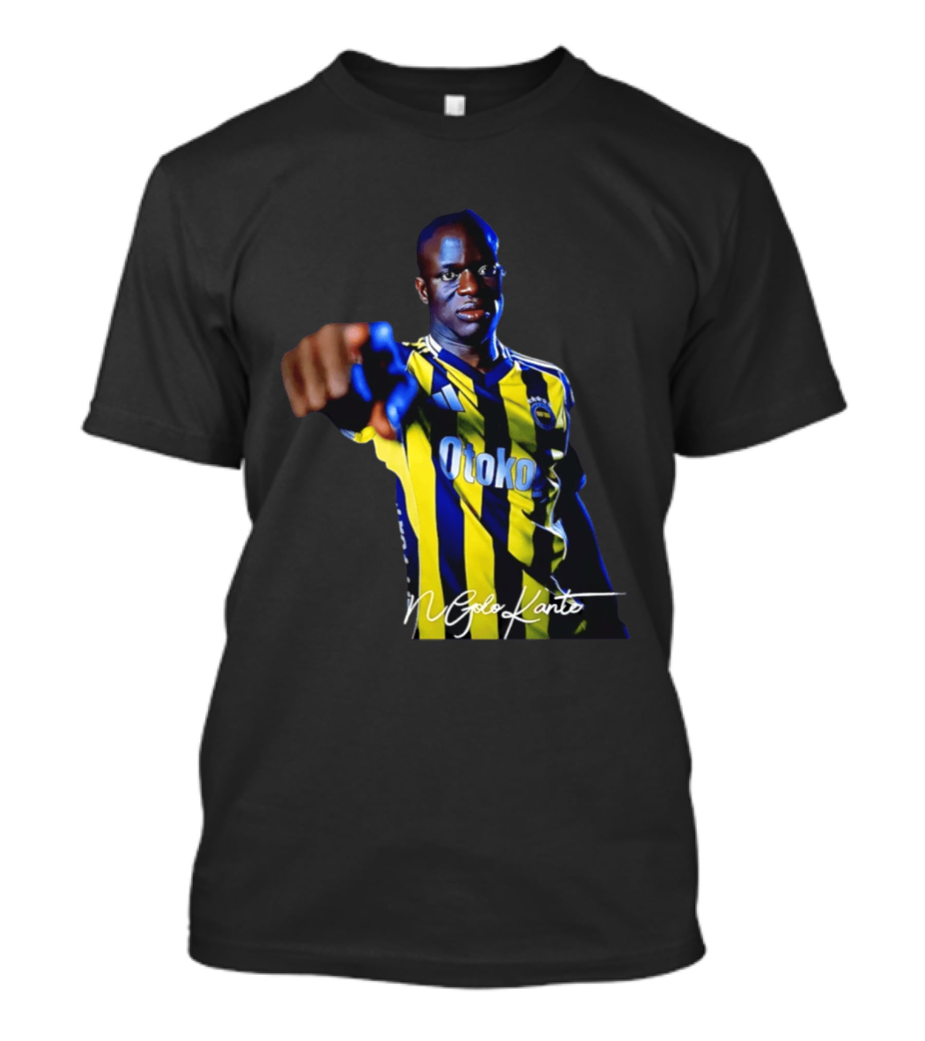 Fenerbahçe 2026 N'Golo Kanté MVP Otoko T-Shirt