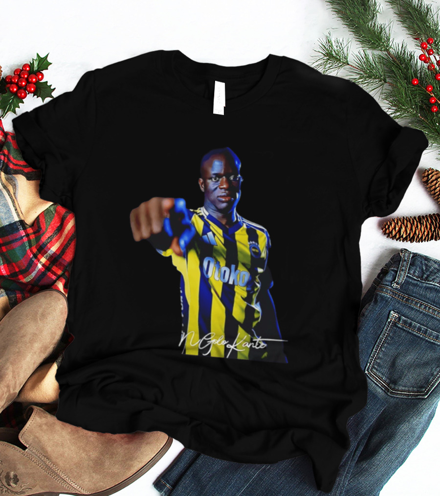 Fenerbahçe 2026 N'Golo Kanté MVP Otoko T-Shirt