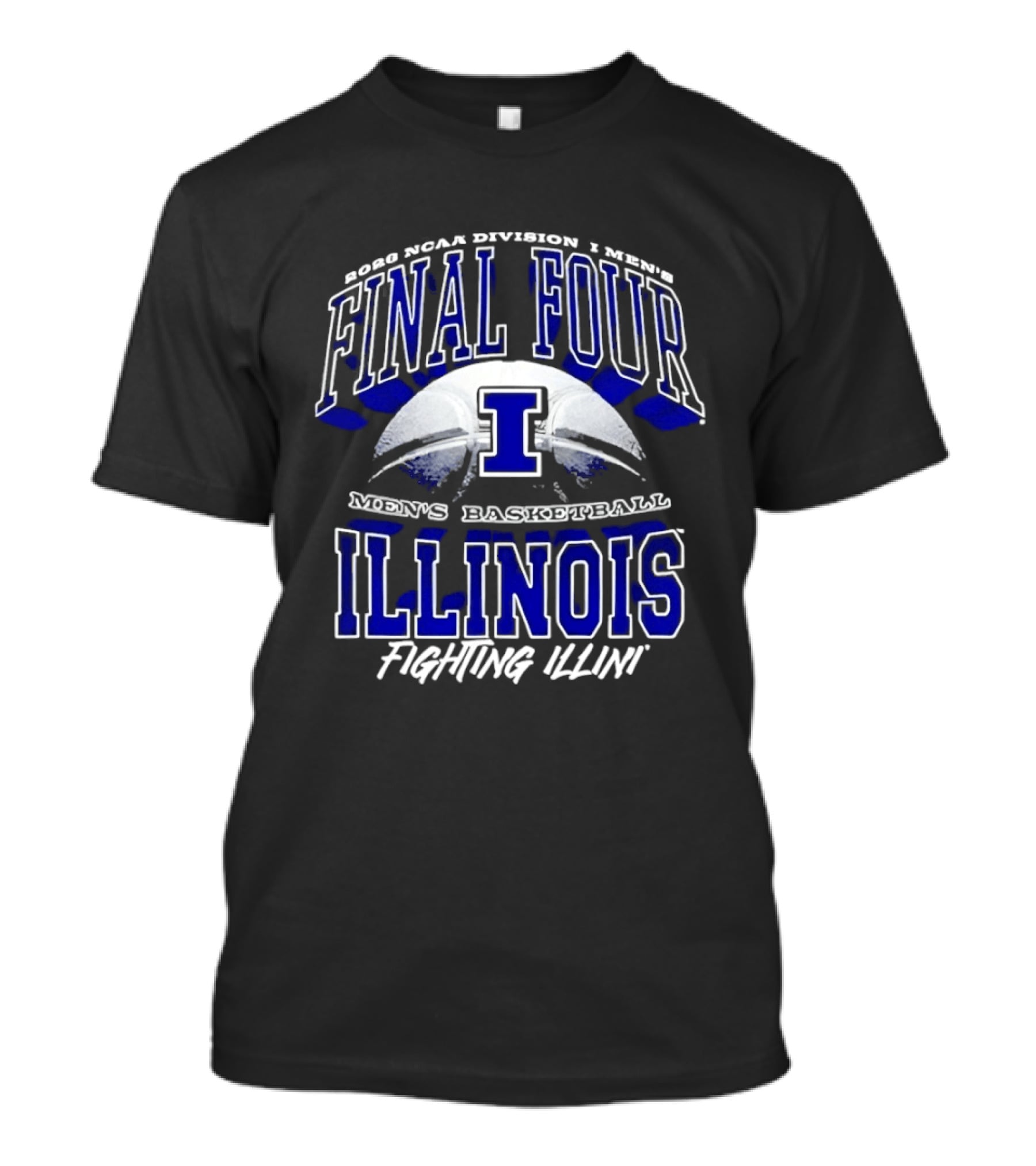 Illinois Fighting Illini Men's Basketball Final Four March Madness T-Shirt
