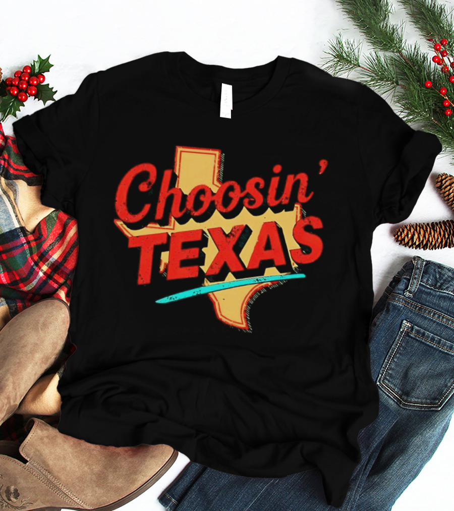 Choosin' Texas Ella Langley Map T-Shirt