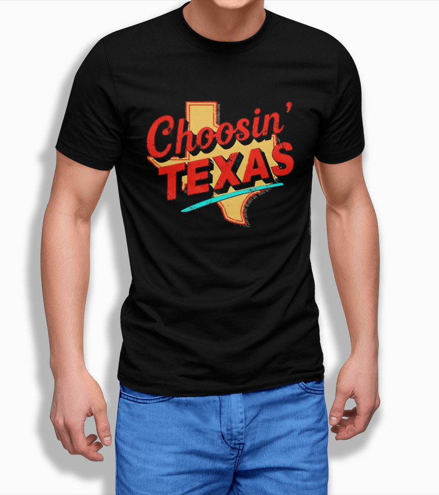 Choosin' Texas Ella Langley Map T-Shirt