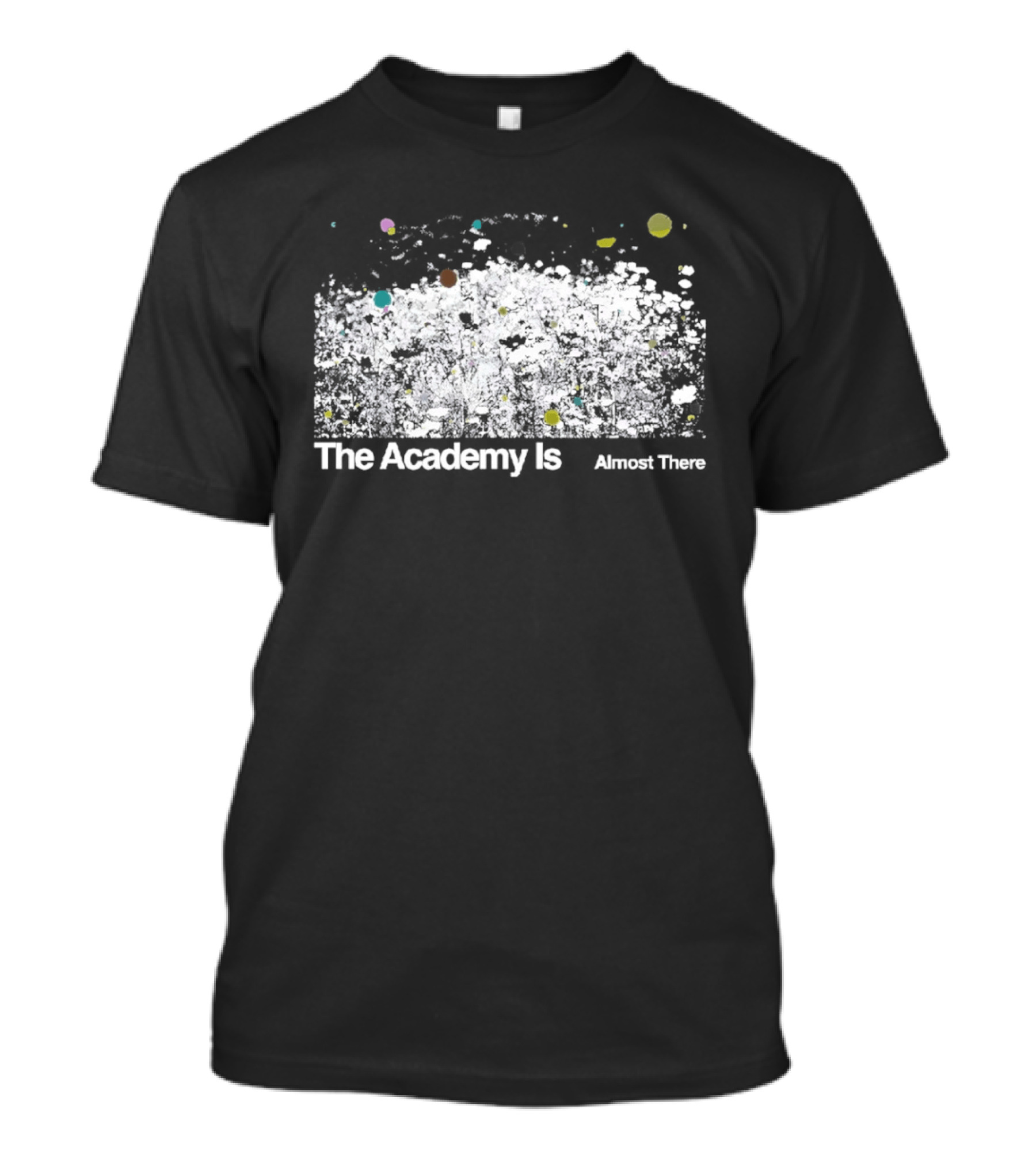 The Academy Is Almost There Field Of Flowers Sprinkles T-Shirt