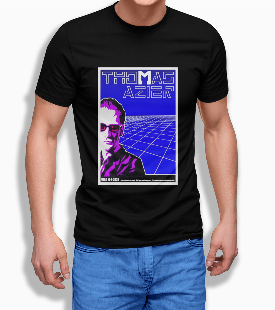 Thomas Azier Live Vera Groningen April 11 2026 T-Shirt