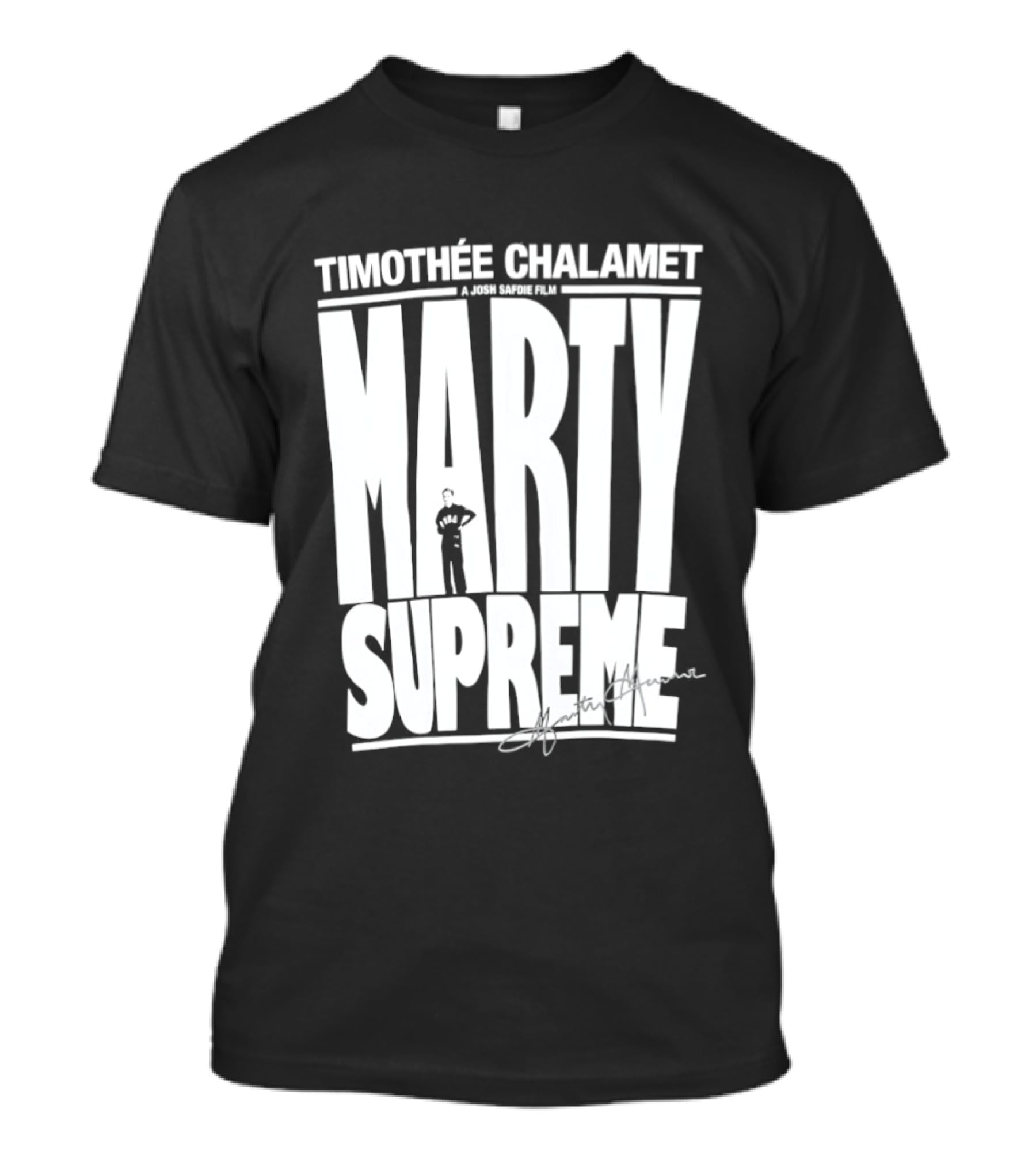 Timothée Chalamet Marty Supreme T-Shirt