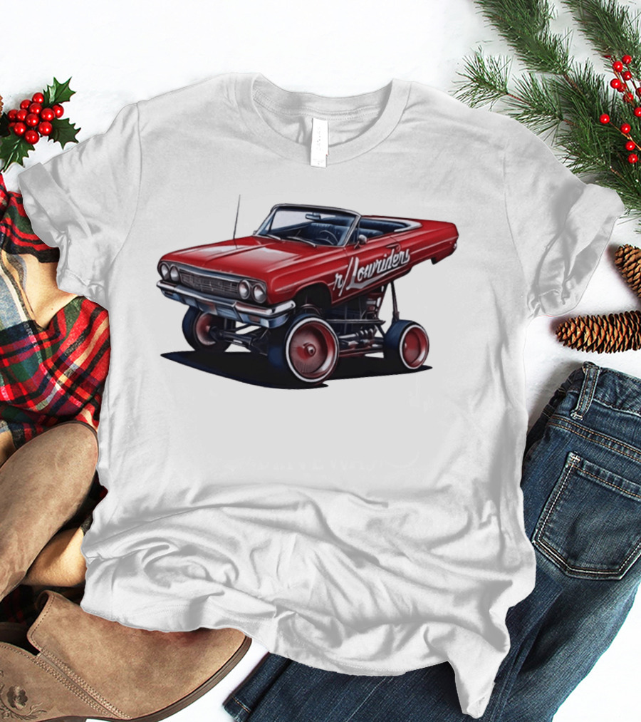 1964 Chevrolet Impala R/Lowriders Muscle Car Convertible T-Shirt
