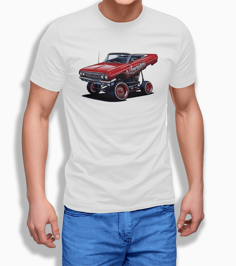 1964 Chevrolet Impala R/Lowriders Muscle Car Convertible T-Shirt