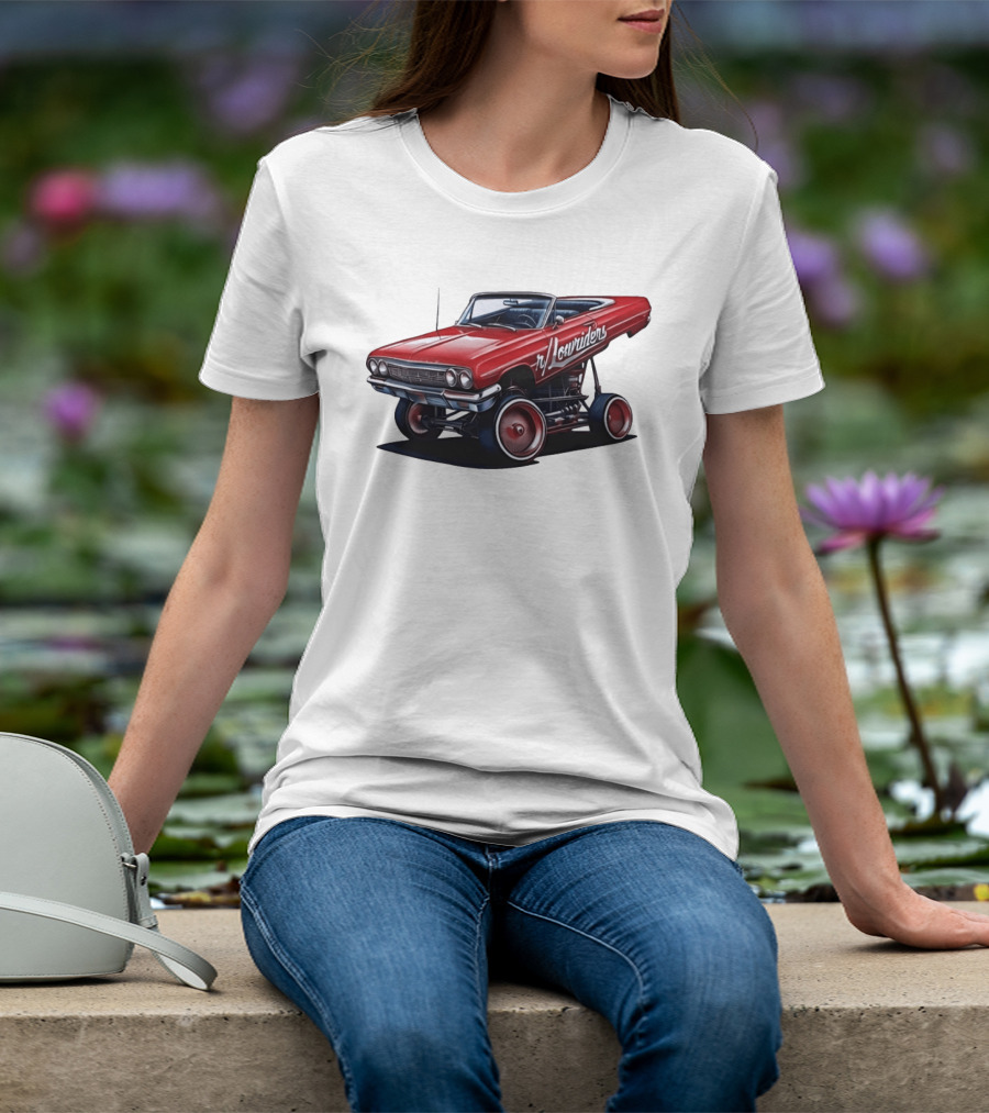 1964 Chevrolet Impala R/Lowriders Muscle Car Convertible T-Shirt