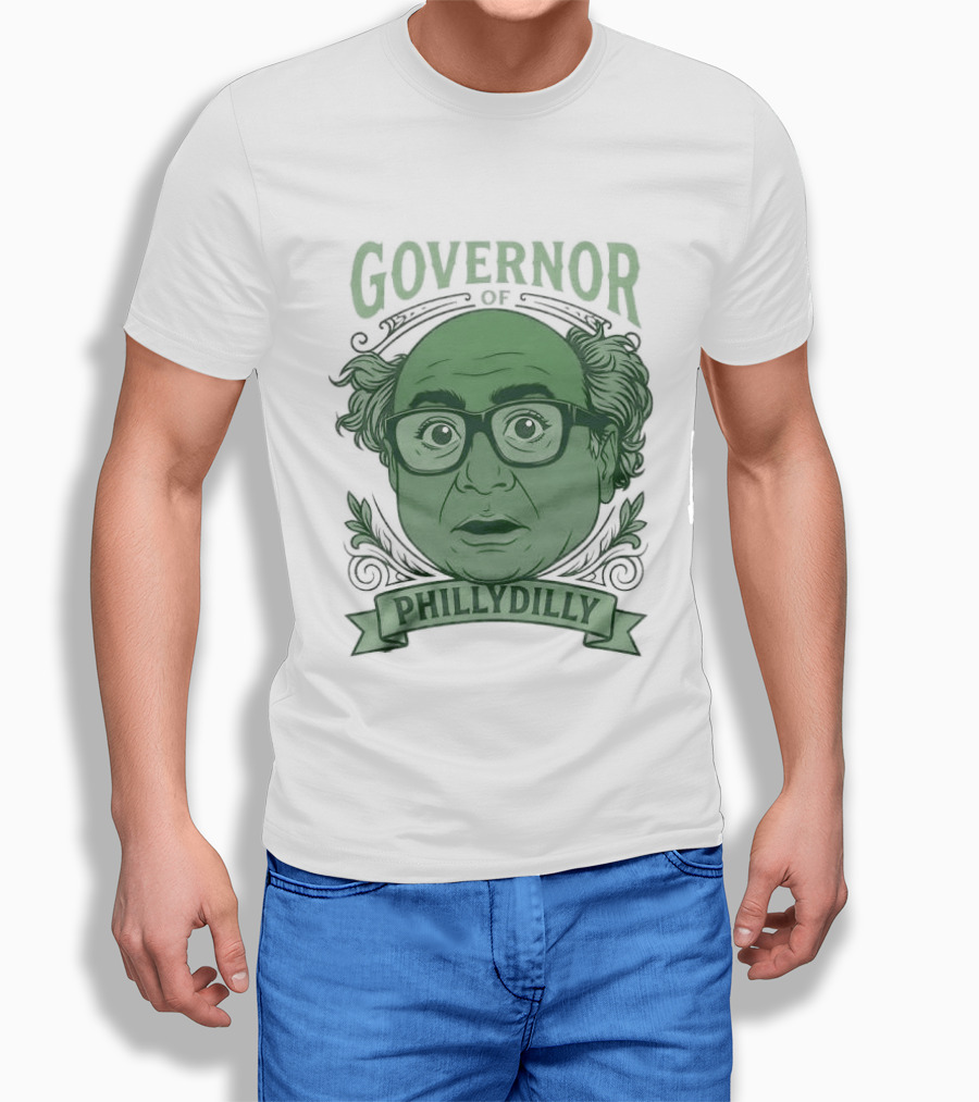 Danny Devito Governor Phillydilly T-Shirt