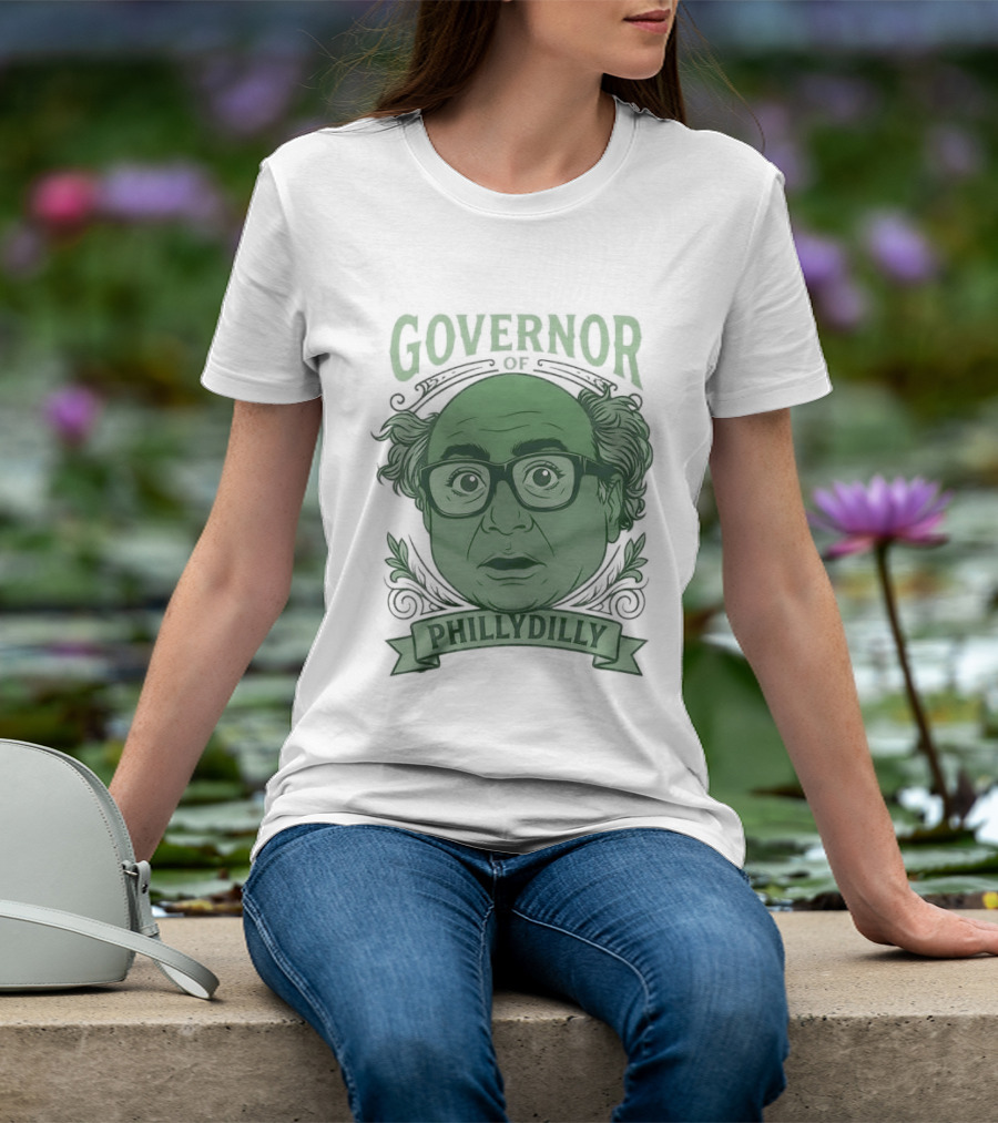 Danny Devito Governor Phillydilly T-Shirt