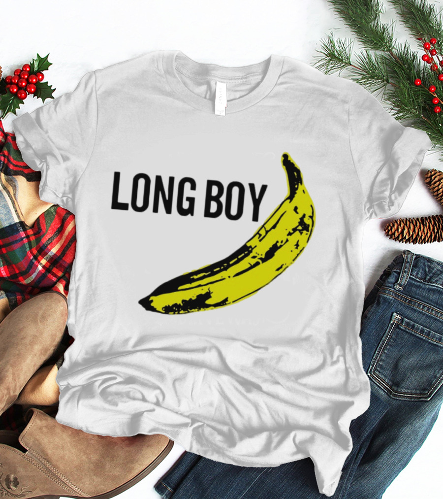 Long Boy Banana T-Shirt