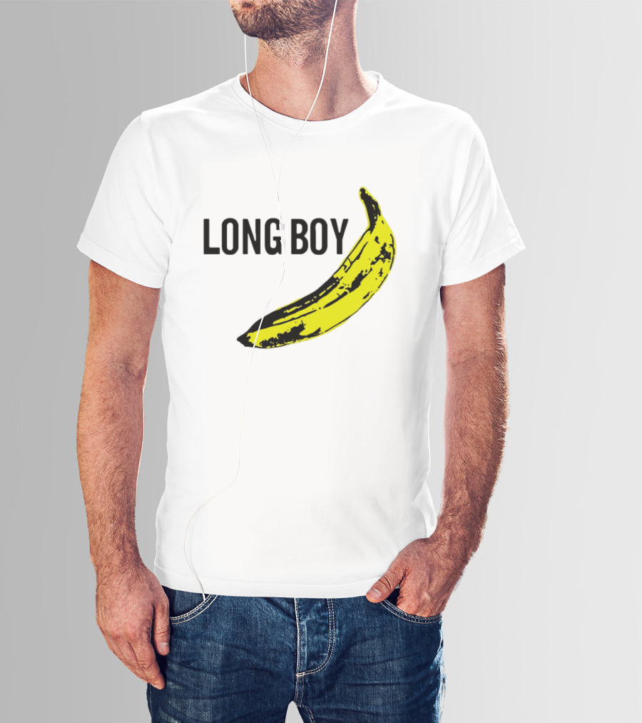 Long Boy Banana T-Shirt