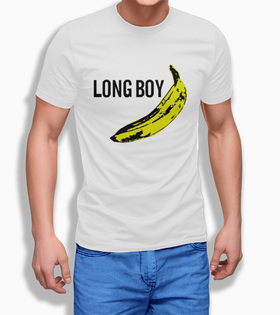 Long Boy Banana T-Shirt