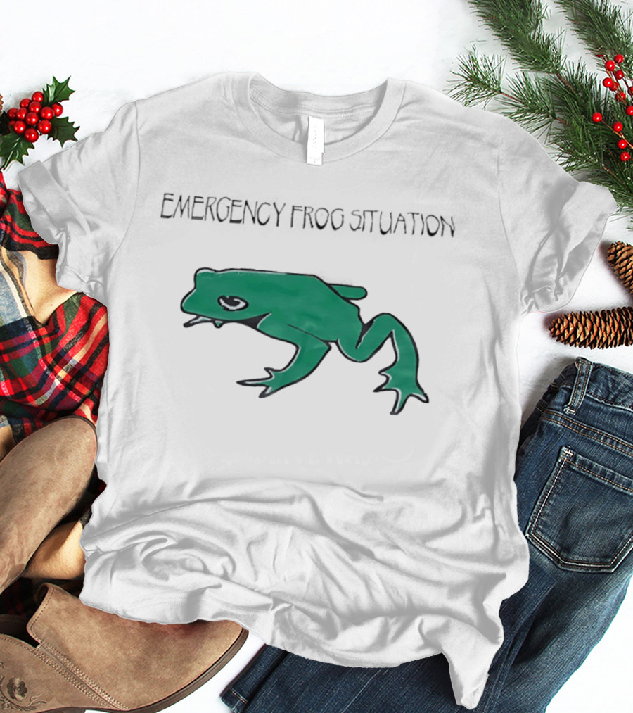 Emergency Frog Situation T-Shirt