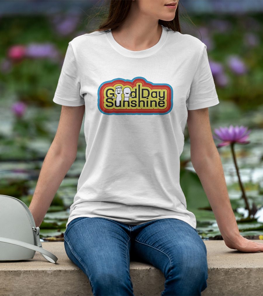 Good Day Sunshine Eric Edgar Anderson Retro Characters T-Shirt