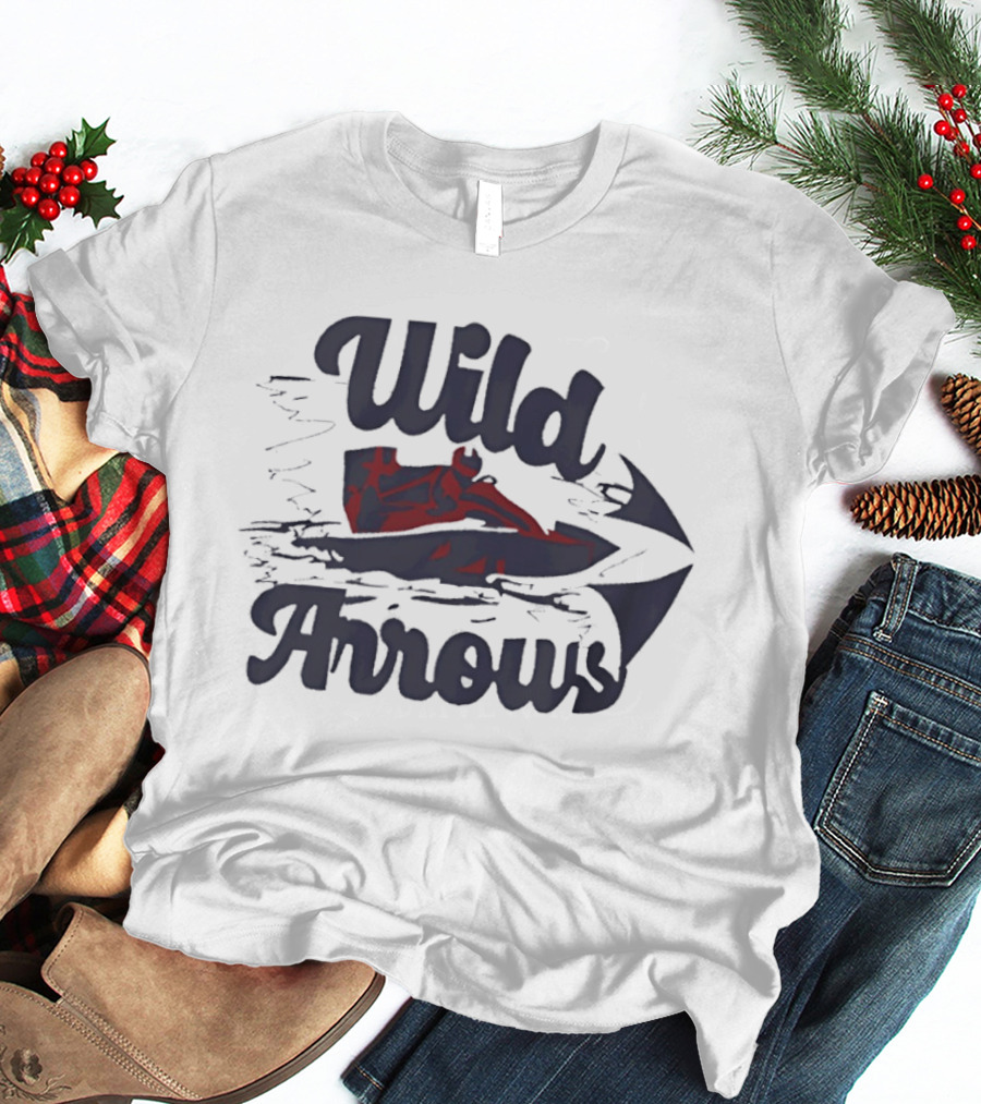 Eric Edgar Anderson Wild Arrows Racing T-Shirt