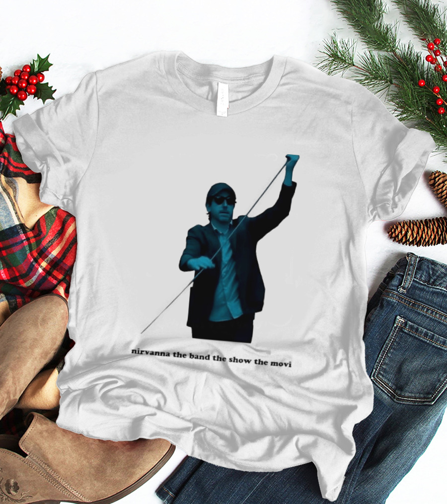 Nirvanna The Band The Show The Movie Iconic Pose T-Shirt