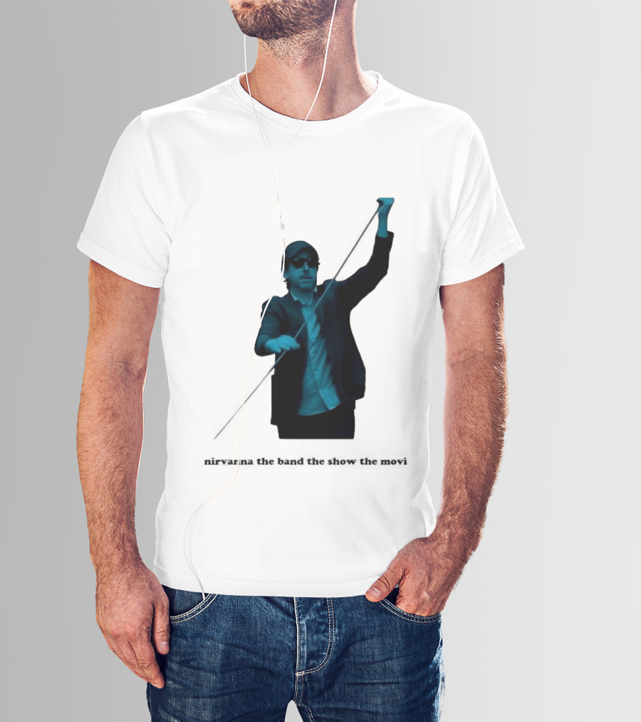Nirvanna The Band The Show The Movie Iconic Pose T-Shirt