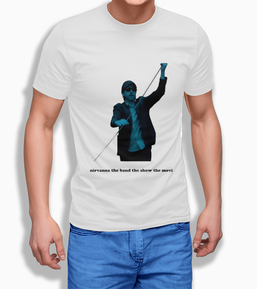 Nirvanna The Band The Show The Movie Iconic Pose T-Shirt