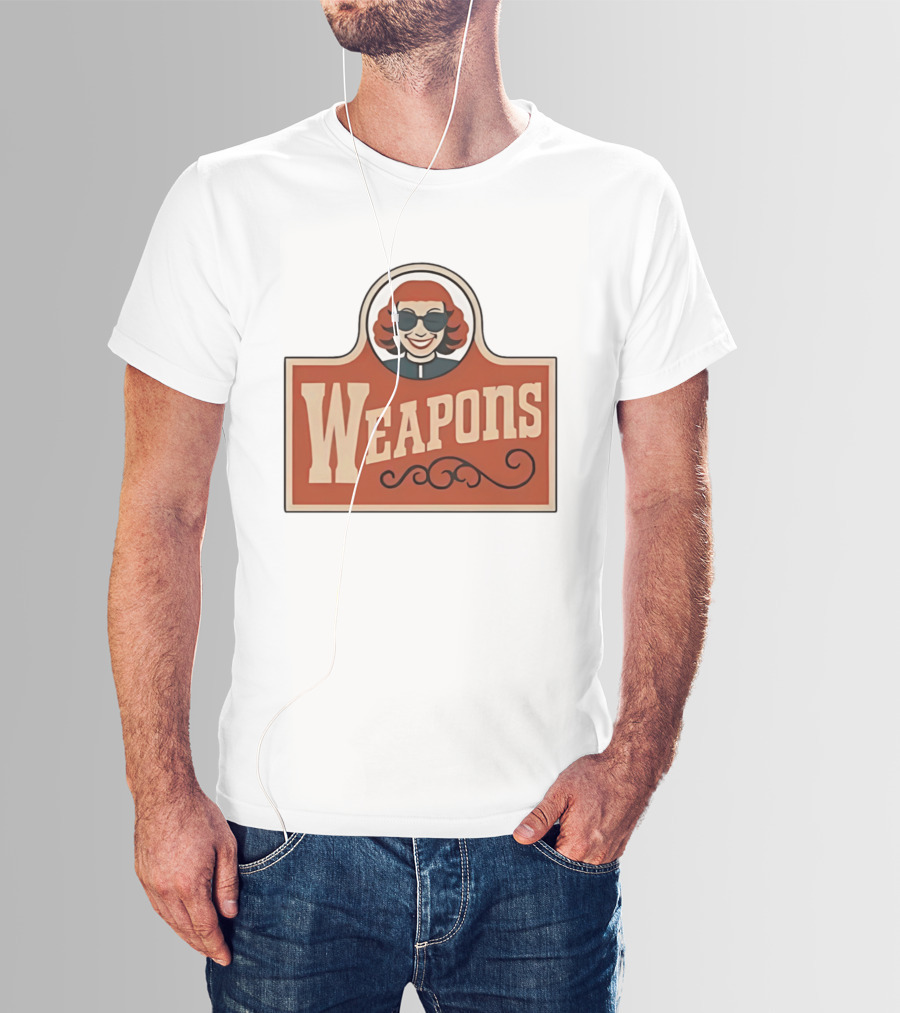 Aunt Winning Best Supporting Actress Weapons T-Shirt