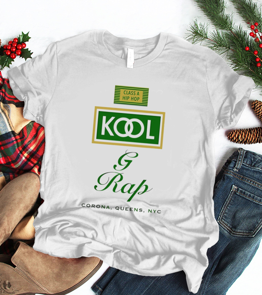 Class A Hip Hop Kool G Rap Corona Queens NYC T-Shirt
