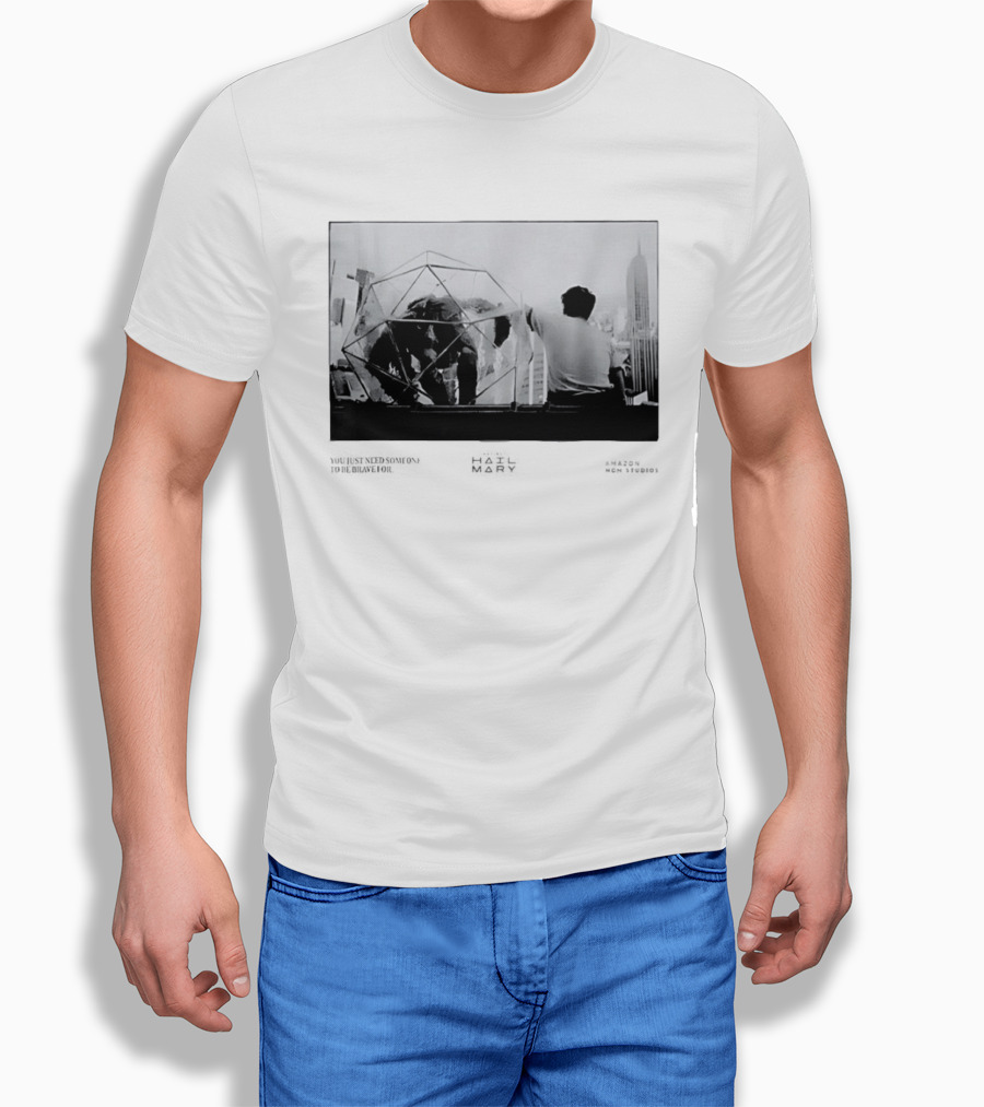 Project Hail Mary Ryan Gosling Someone To Be Brave For T-Shirt