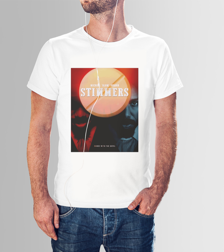 Michael 'Blow' Jordan Stimmers Dance With The Devil T-Shirt